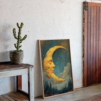 When The Moon Became A Muse