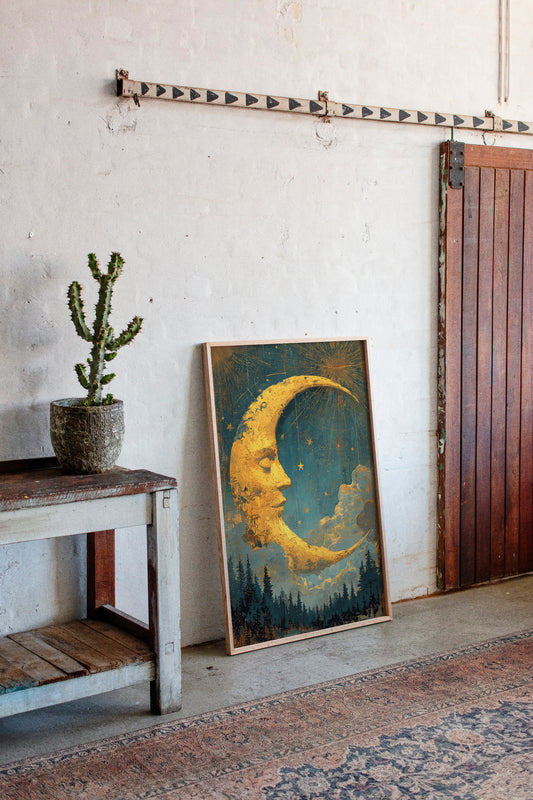 When The Moon Became A Muse