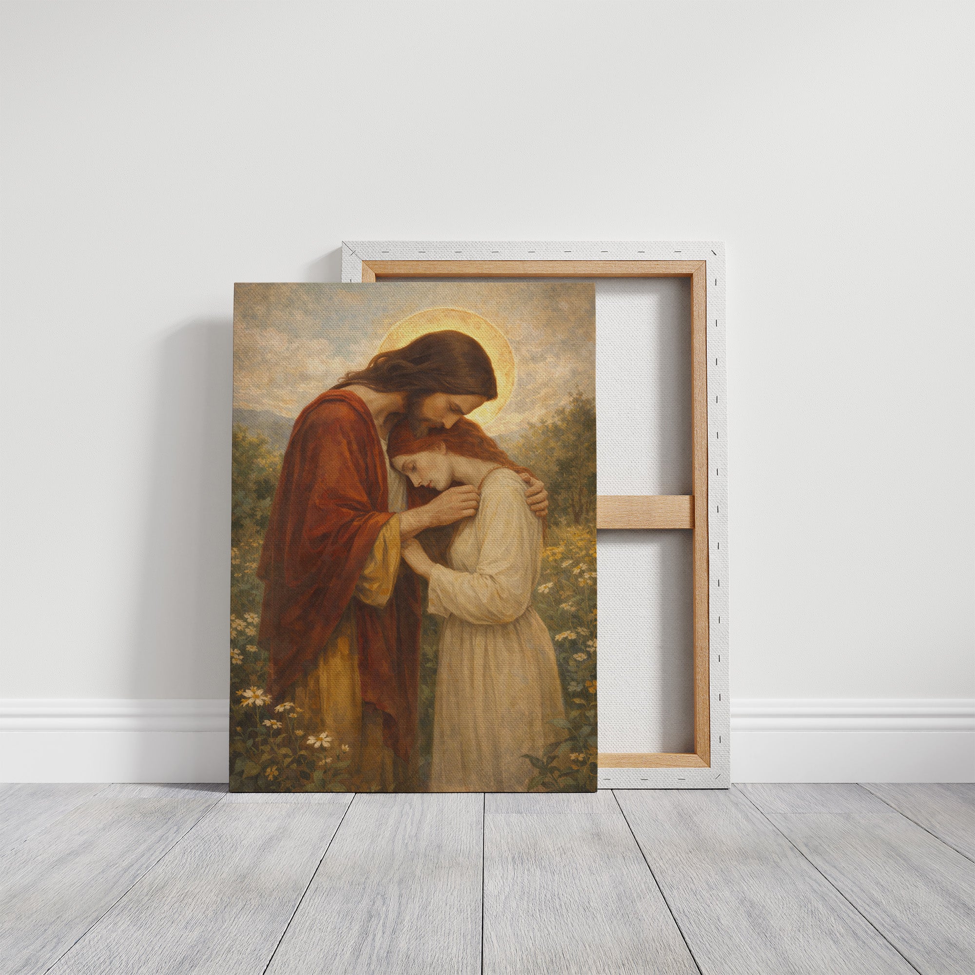Divine Compassion Among Wildflowers