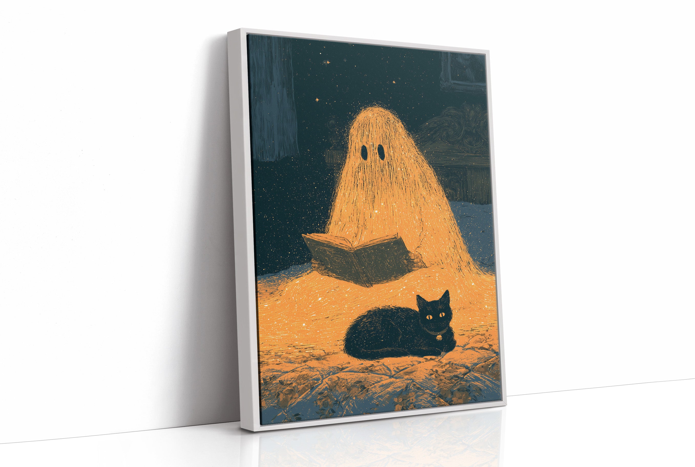 Ghost Story, Cat Included