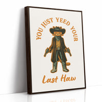 Last Haw Cowboy Cat