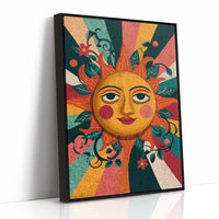 Sunburst Smile In Bloom