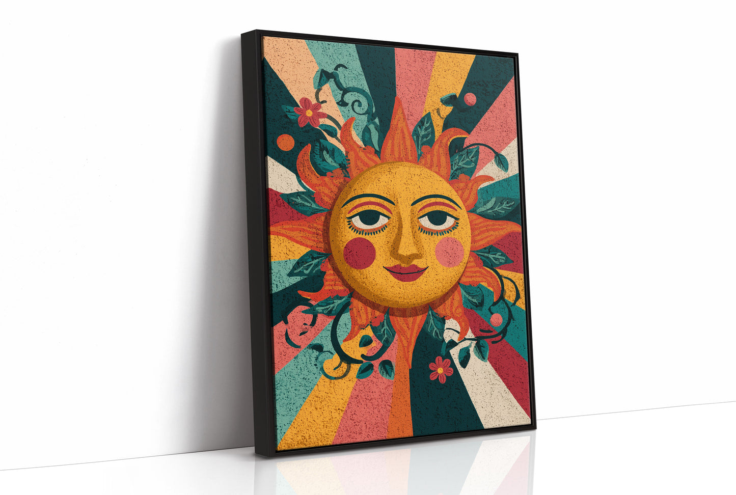 Sunburst Smile In Bloom