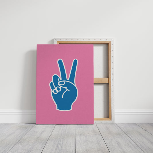Peace Signs Paint Summer Stories