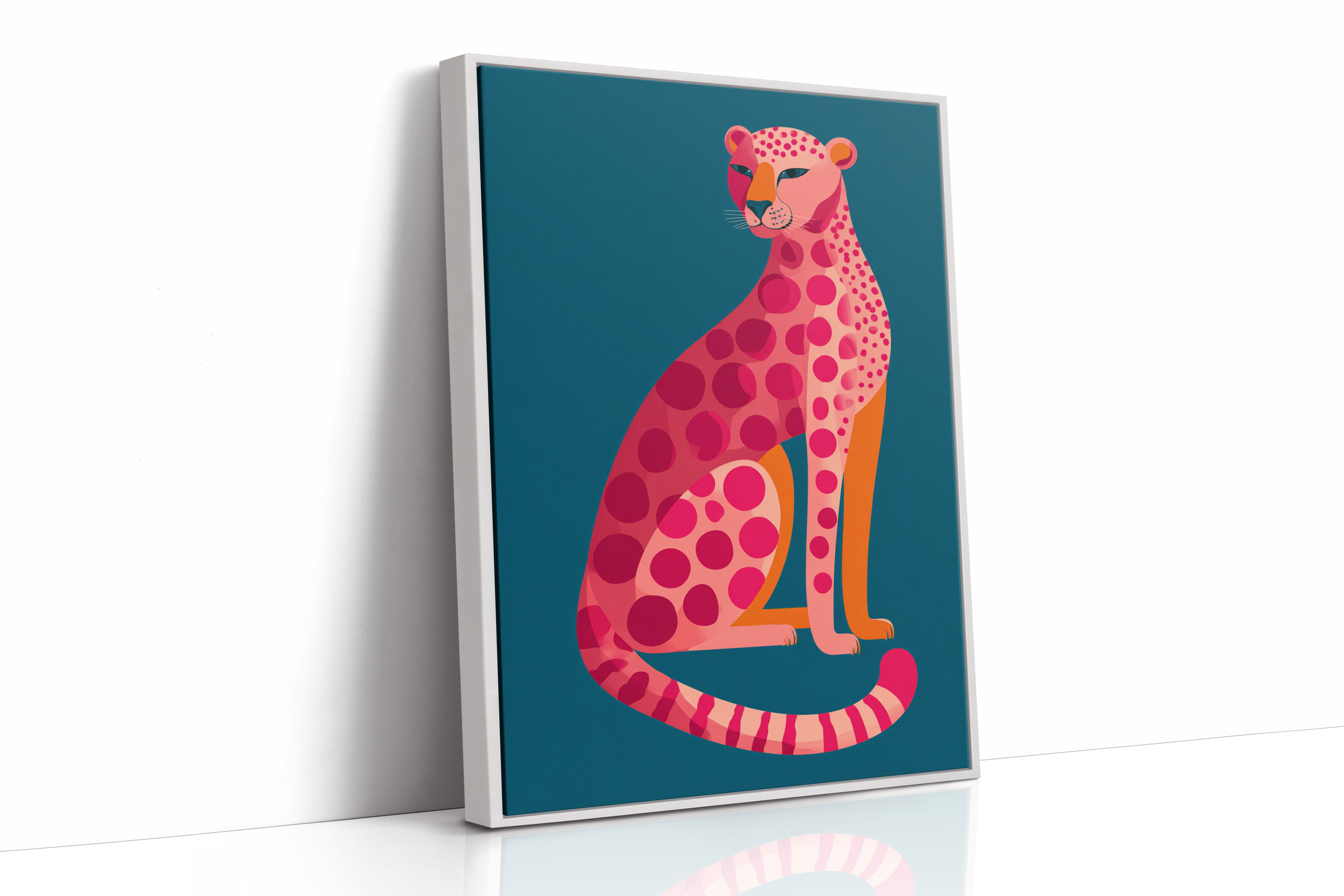 Spots of Vibrant Elegance