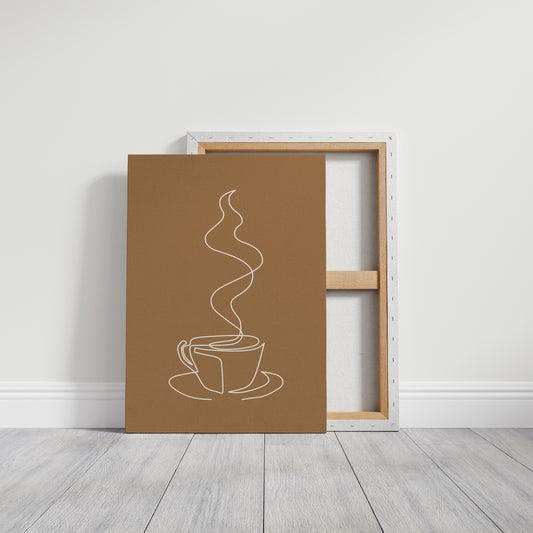 Morning Steam Writes Poetry Lines