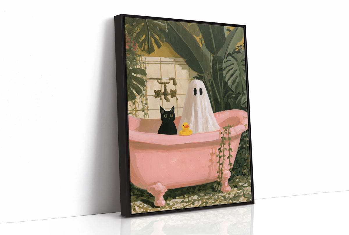 Haunting, But Make It Relaxing