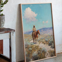 Through Sagebrush and Sky