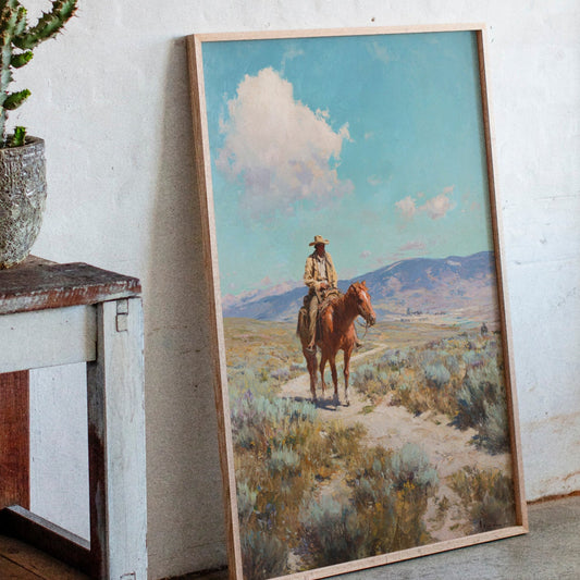 Through Sagebrush and Sky