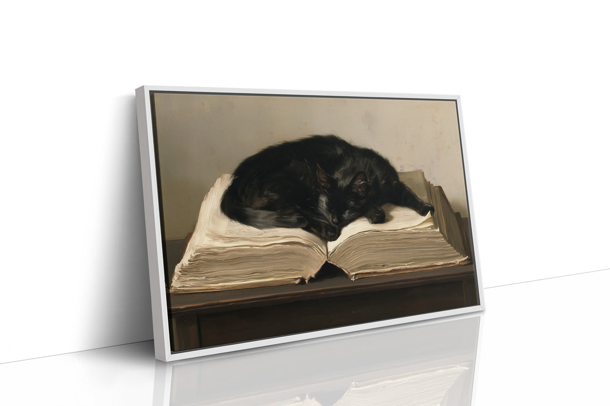 The Thickest Book Makes the Best Bed