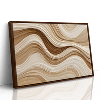 Caramel Ribbons in Motion