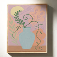 Sunny Fruit Bowl on Blue