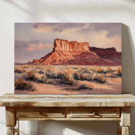 Red Cliffs Remember Ancient Songs