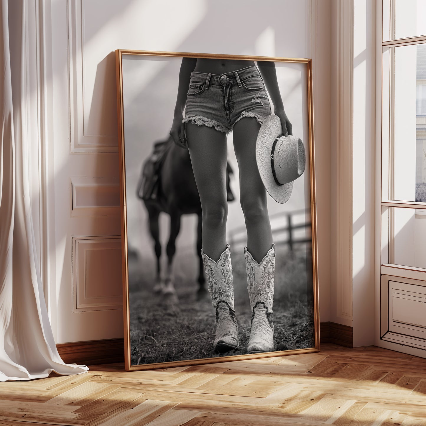 Boots, Hat & Grit