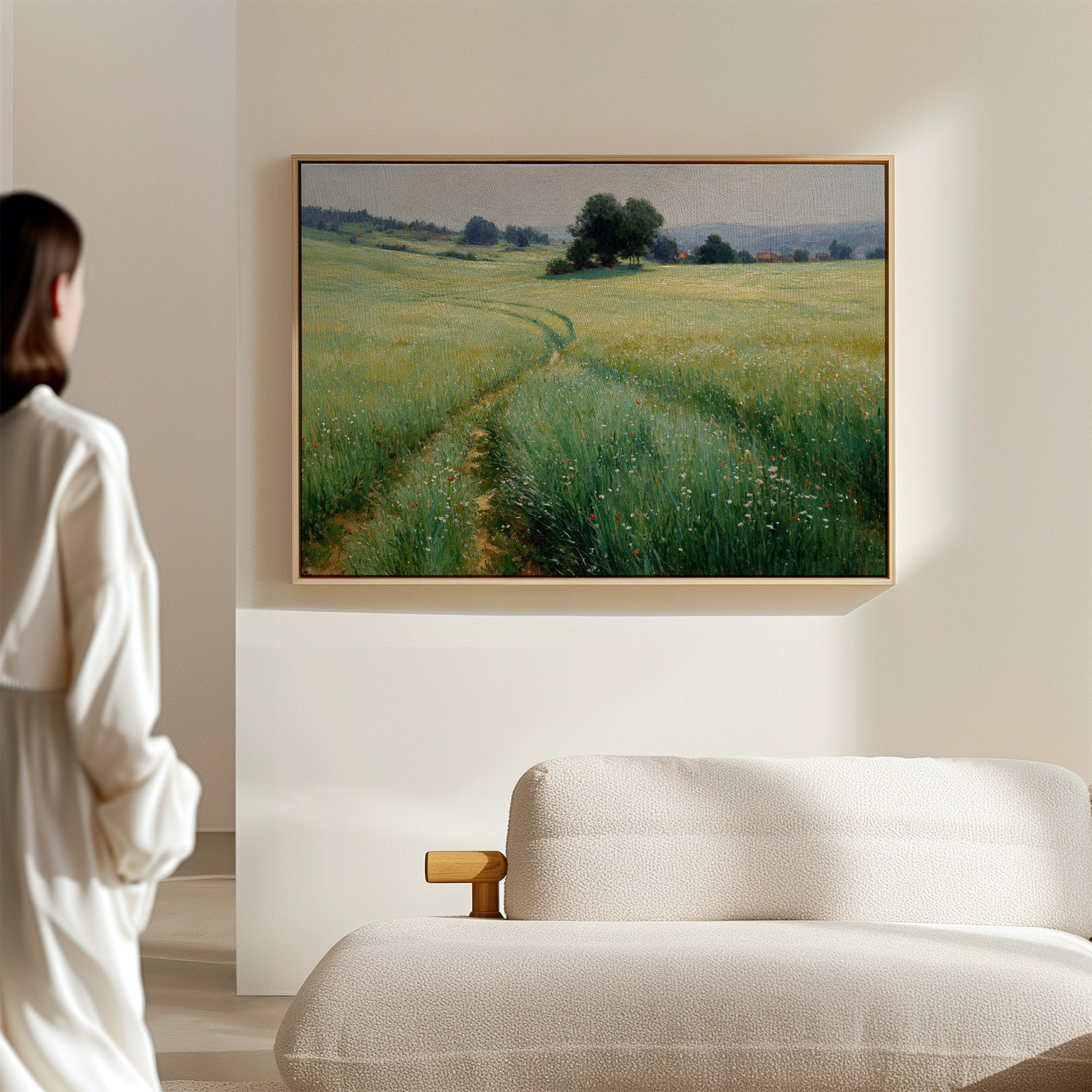 Paths Through Golden Fields