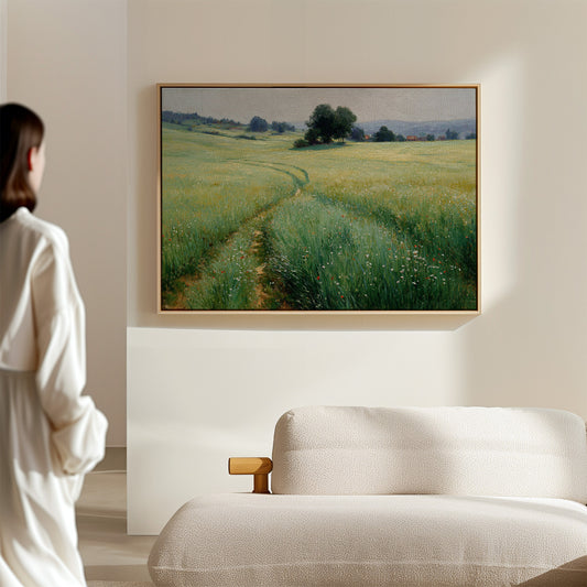 Paths Through Golden Fields