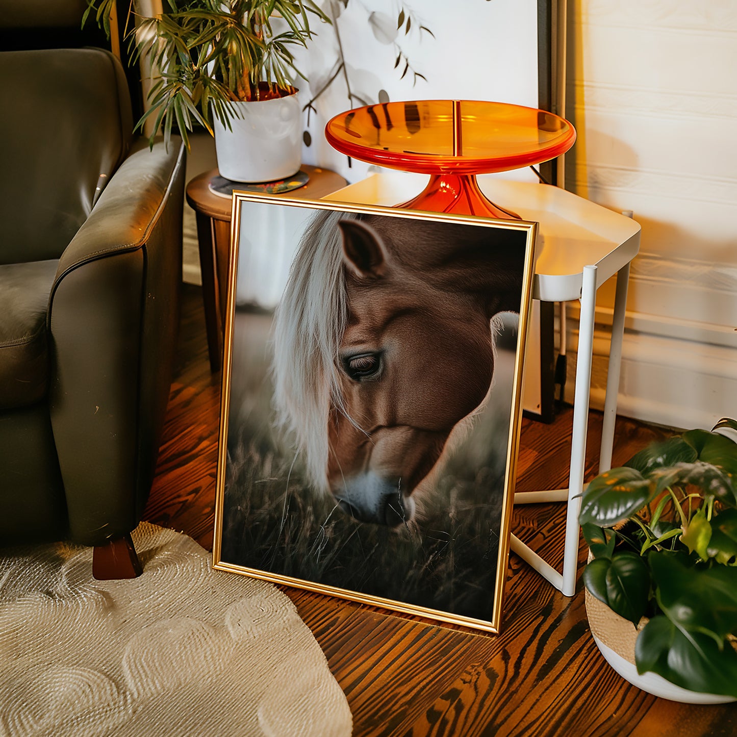 Golden Dusk and Gentle Eyes