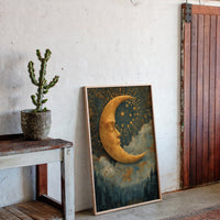 The Moon's Silent Serenade
