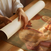Gentle Guidance in Ethereal Light
