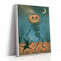 Jack-o'-Lantern Bone Dance