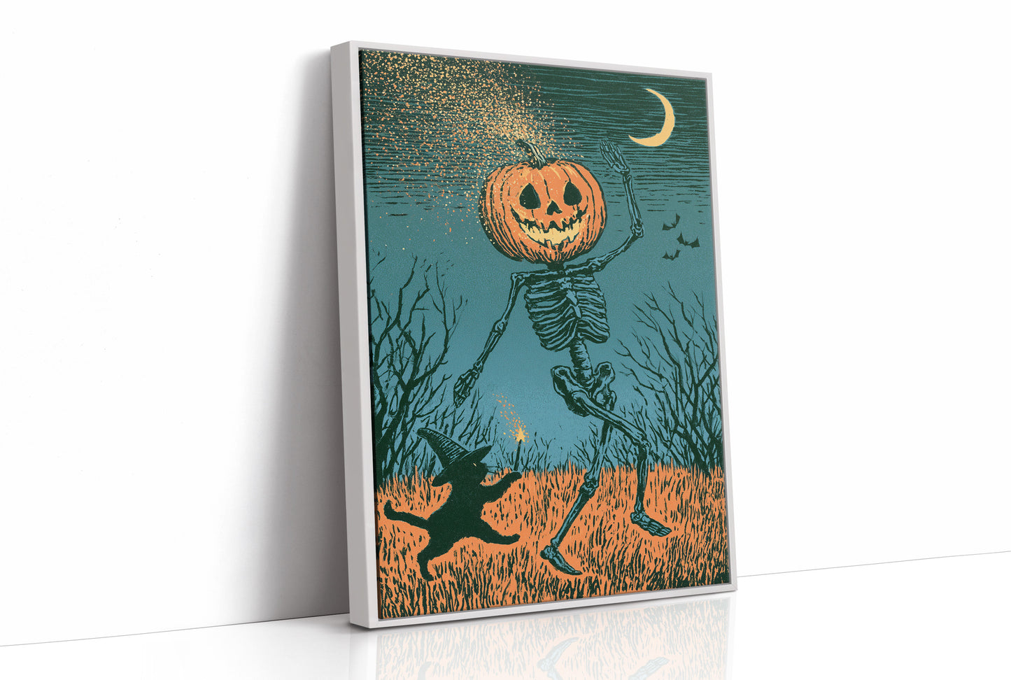 Jack-o'-Lantern Bone Dance