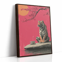 Even Tigers Need a Quiet Morning