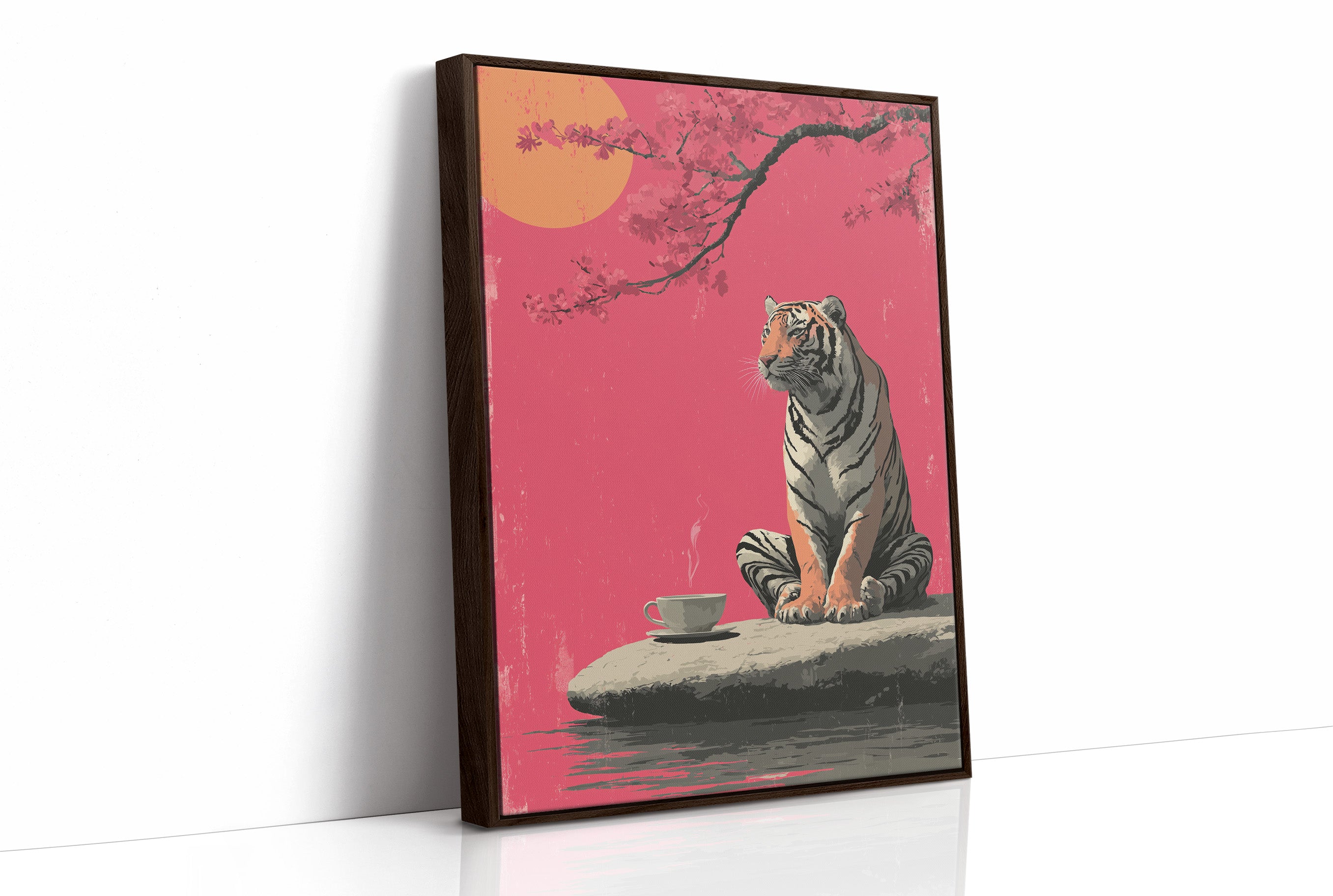Even Tigers Need a Quiet Morning