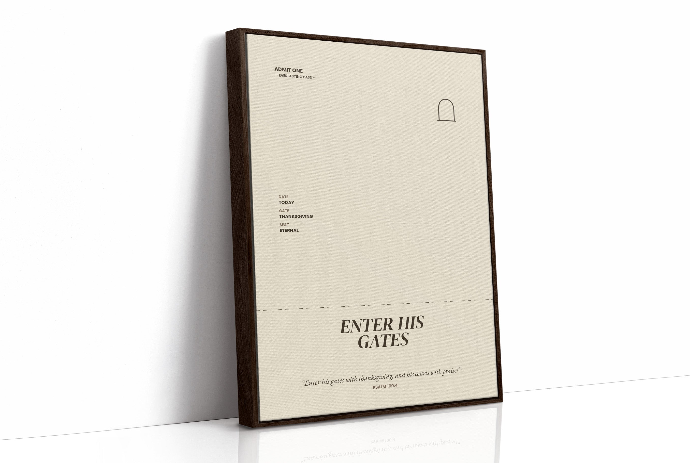 Enter His Gates