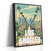LA, Riso Print