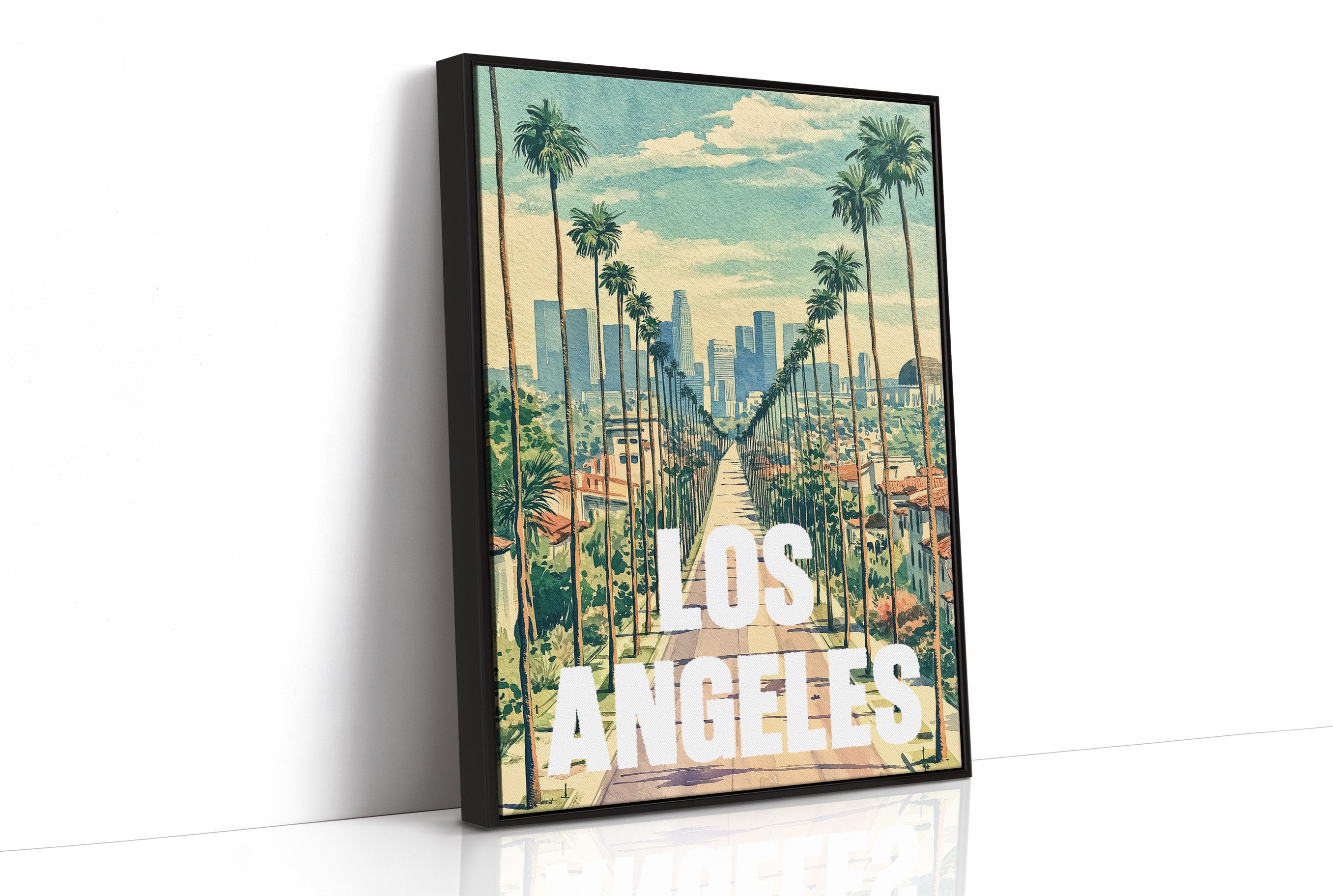 LA, Riso Print