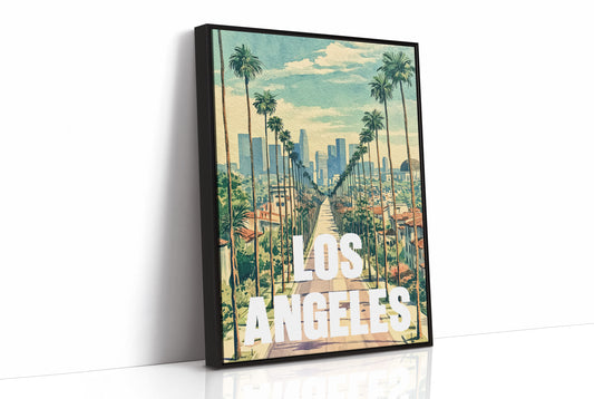 LA, Riso Print