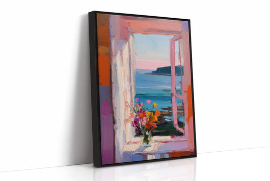 Open Window To The Sea