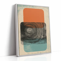 Circular Patterns in Bold Colors