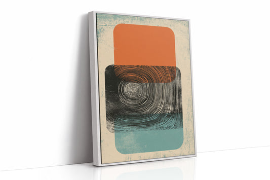 Circular Patterns in Bold Colors