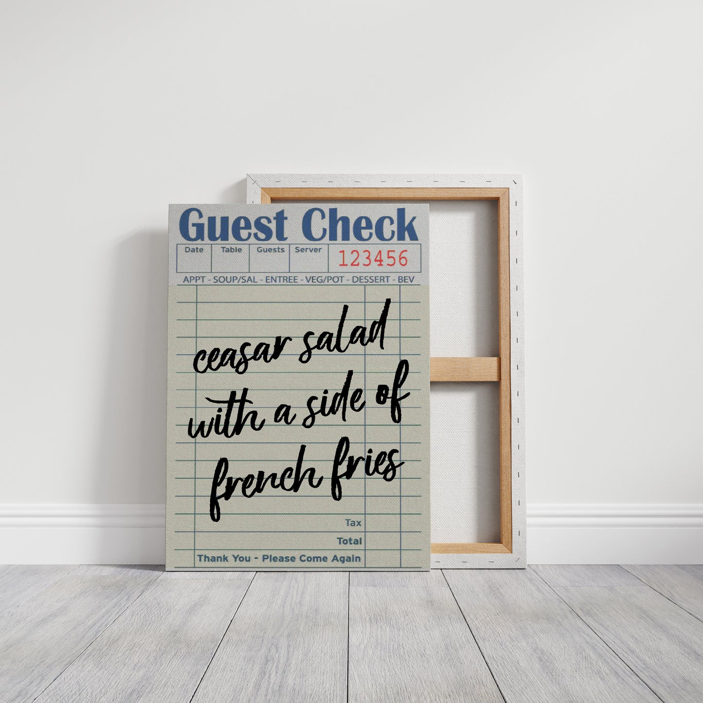 Lunch Orders Write Love Letters