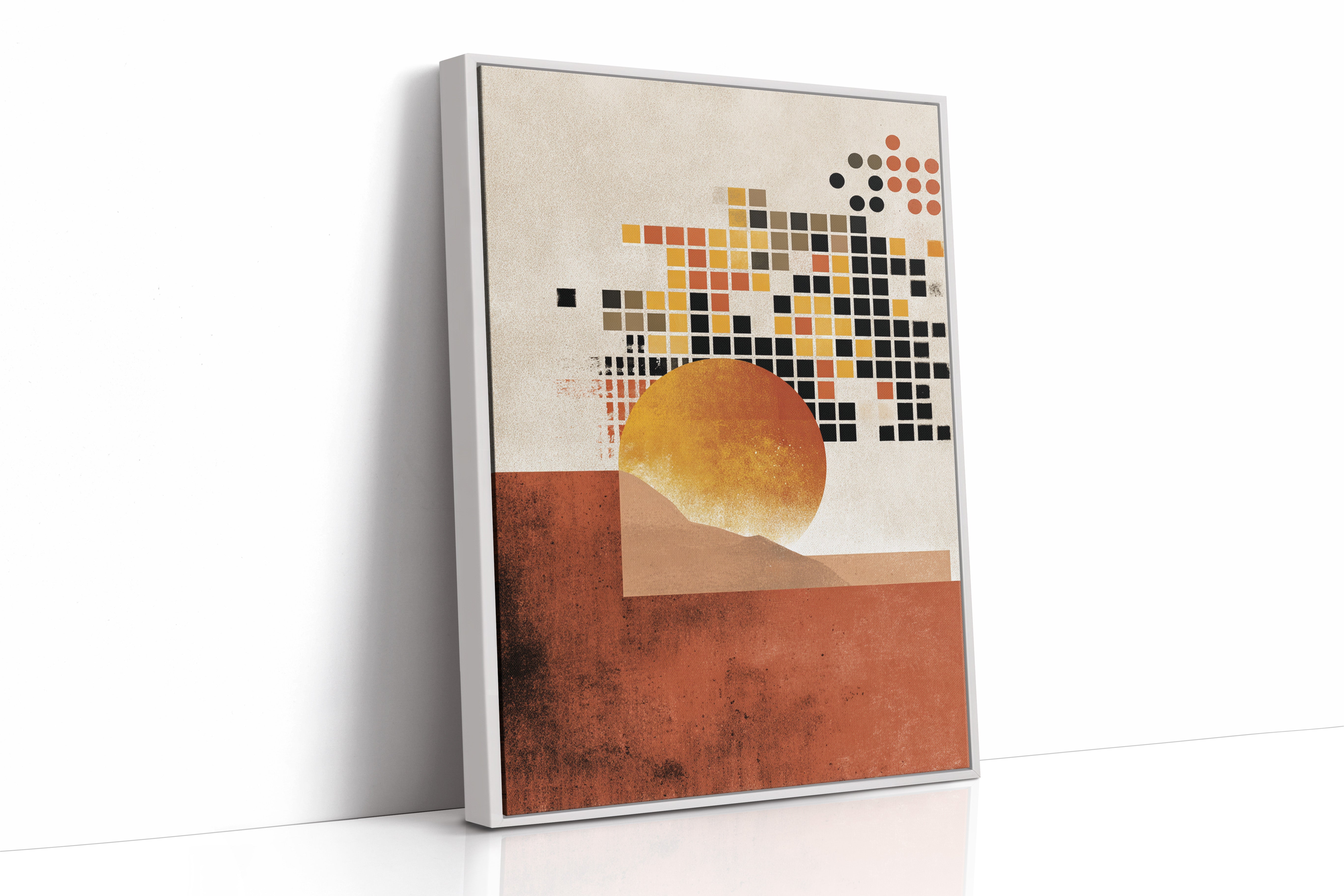 Fragments of a Distant Horizon