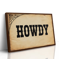 Saloon Greetings From Yesteryear