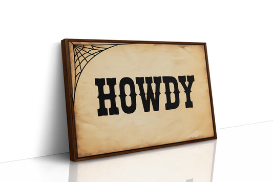 Saloon Greetings From Yesteryear