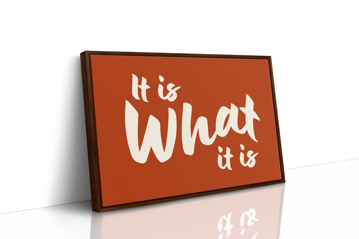 It Is What It Is Quote Art