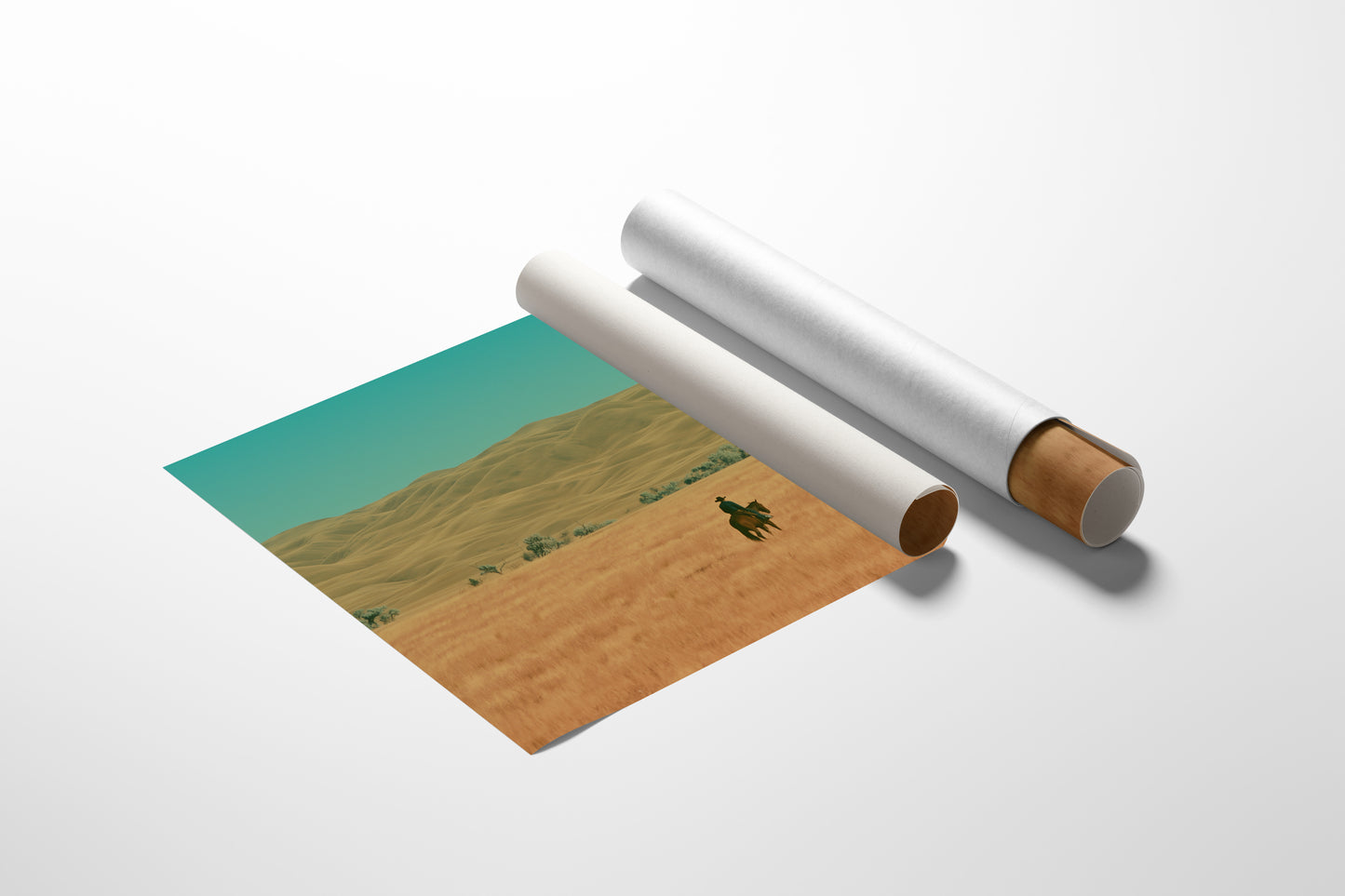 Lone Rider, Golden Plain