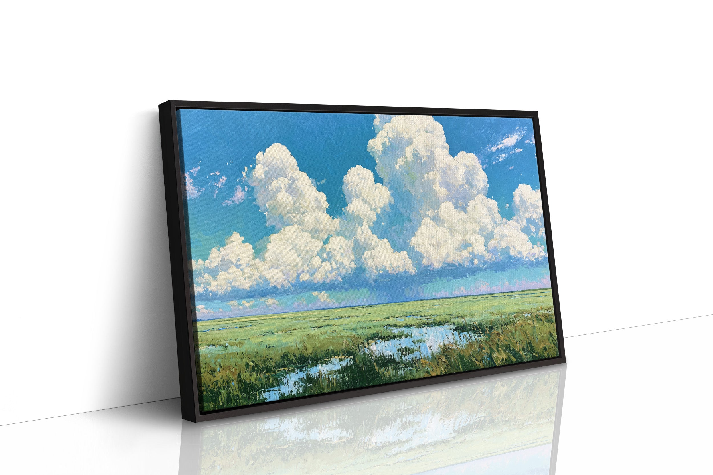 Where the Wetlands Mirror Sky