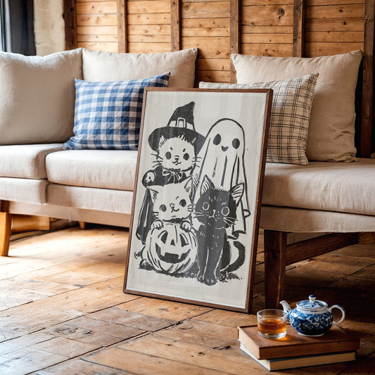 Halloween Mischief Unfolds