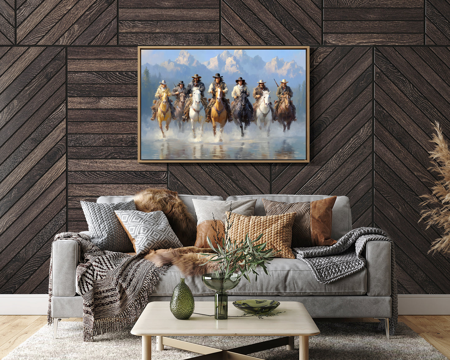 Thunder Hooves Chase Mountain Mist