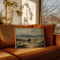 Sagebrush Tales Under Mountain Skies