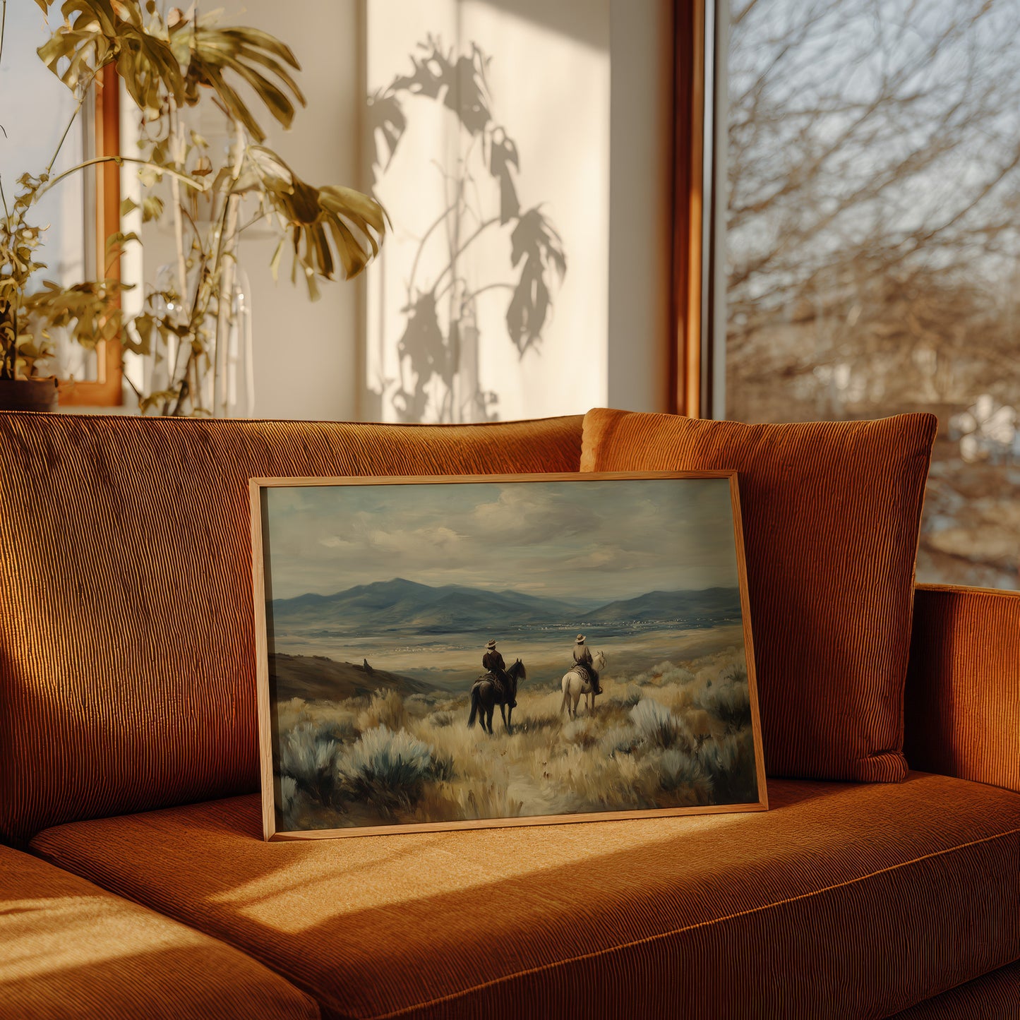 Sagebrush Tales Under Mountain Skies