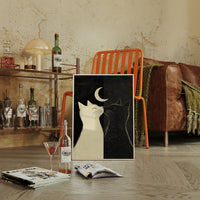 Moonlit Tales Of Two Cats