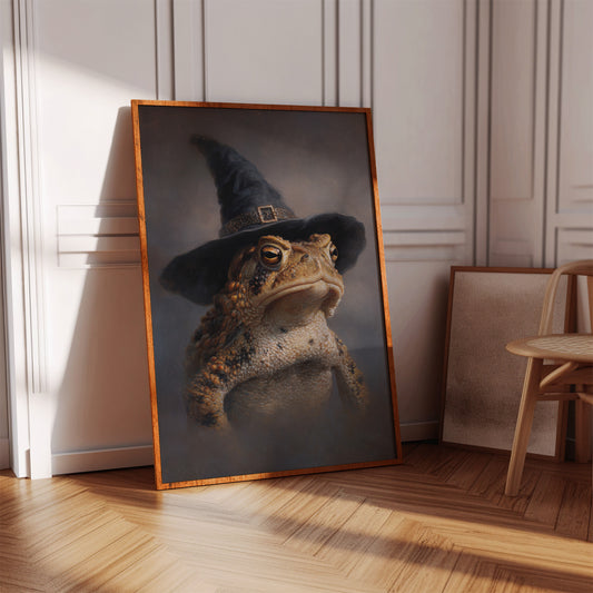 The Toad Who Wore Magic