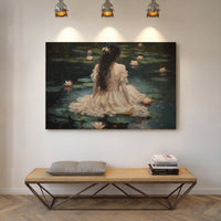 Lotus Dreams In Lace Light