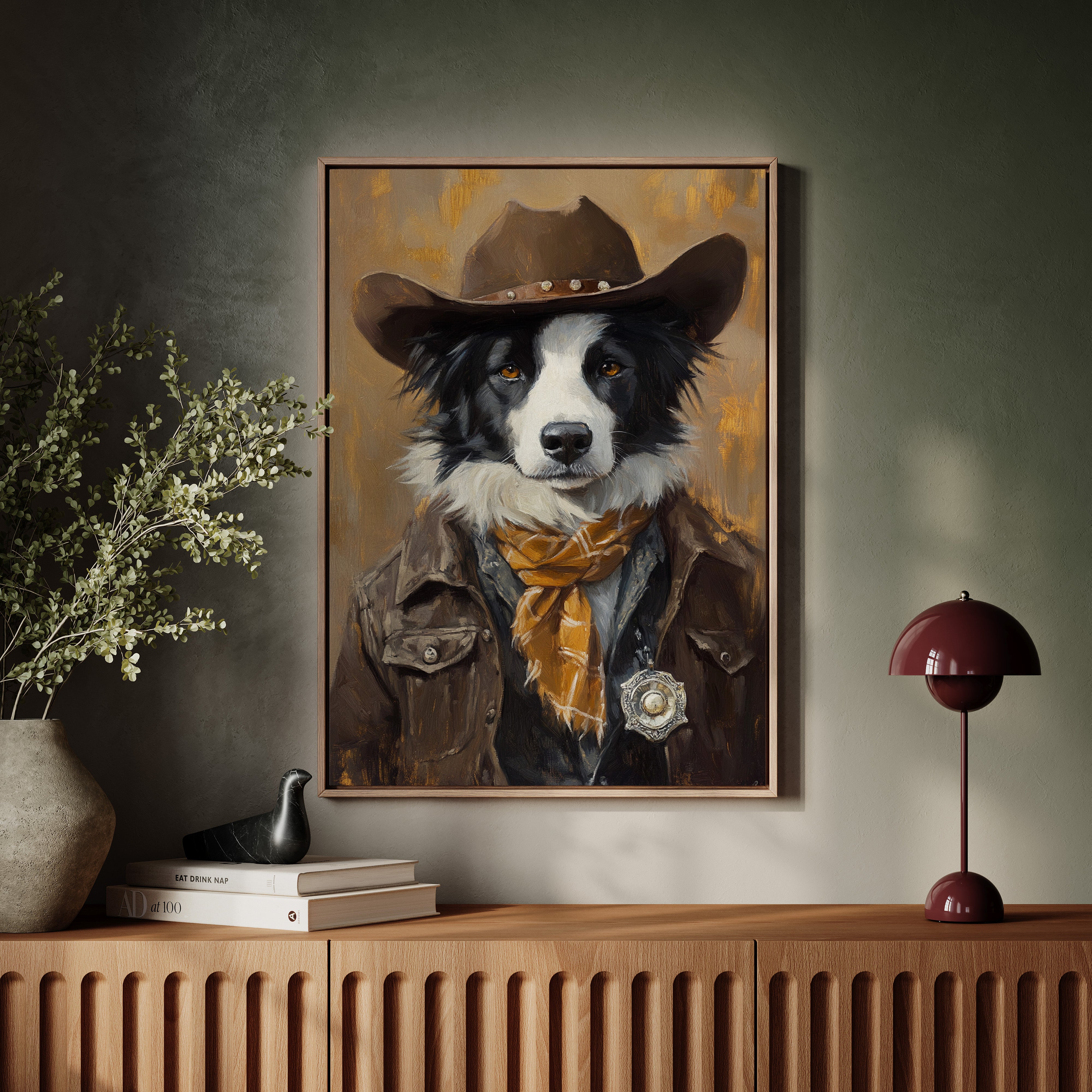 Border Collie Western Marshal