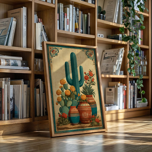 Cacti And Clay: A Desert Tale